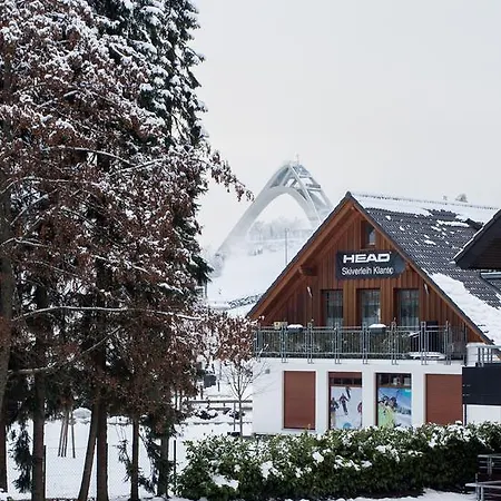 아파트 Brink Am Waltenberg 57-59 빈터베르크